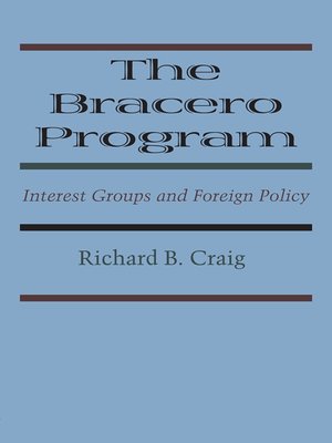 cover image of The Bracero Program